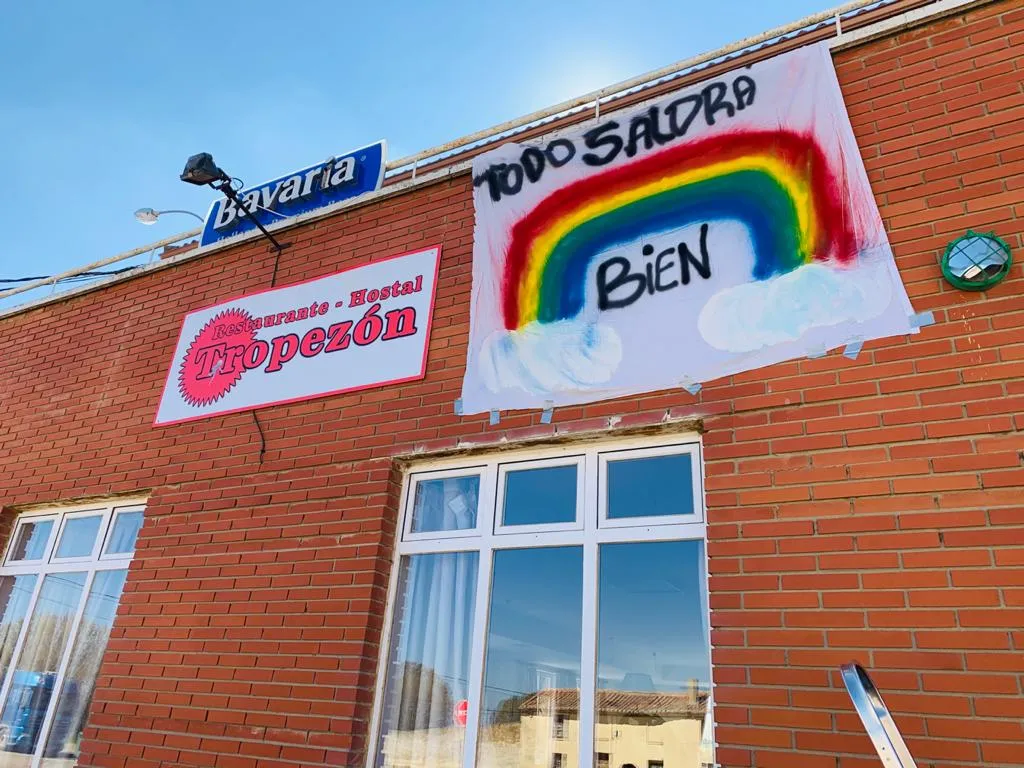 El tropezón restaurant in Matadeón de los Oteros