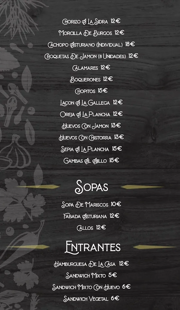 Menu_Mesón La Colonia_Oencia_immagine_3