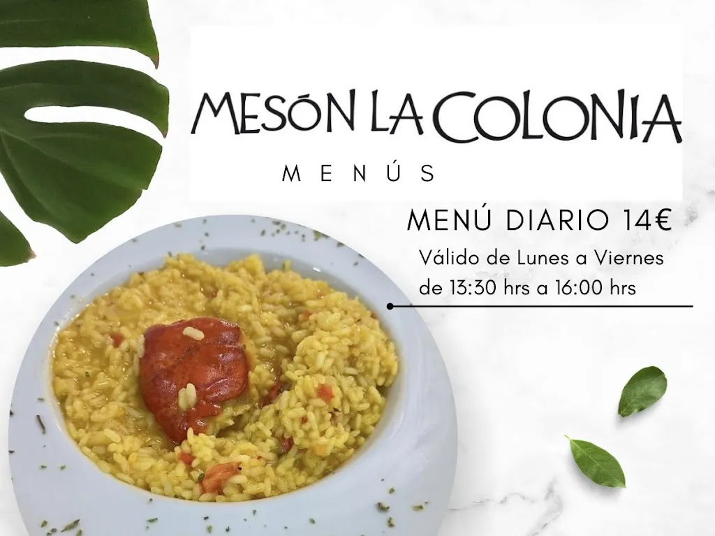 Menu_Mesón La Colonia_Oencia_immagine_9