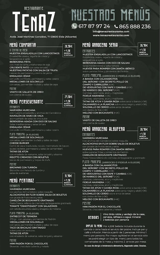 Menu_Restaurante Tenaz_Elda_image_1