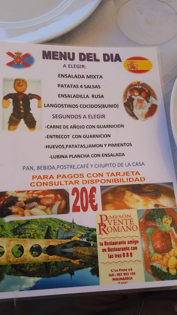 Menu_Mesón Puente Romano_Molinaseca_image_2