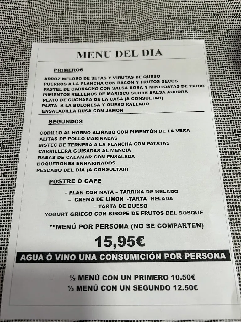 Menu_Restaurante Las Meigas de Josema_Molinaseca_image_1