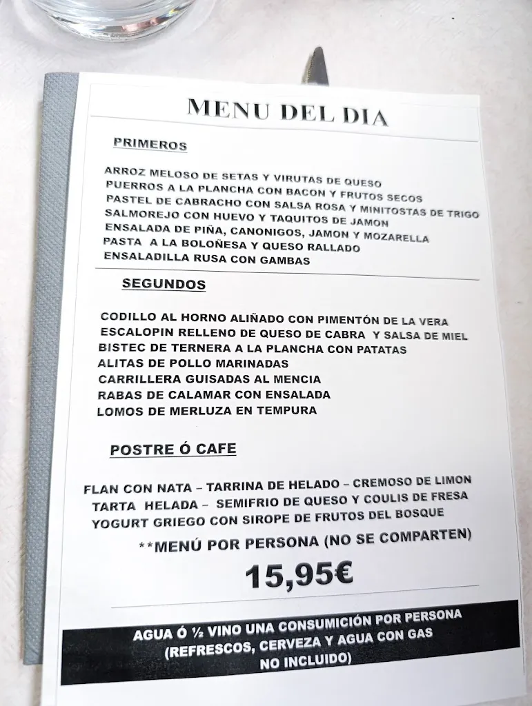 Menu_Restaurante Las Meigas de Josema_Molinaseca_image_4
