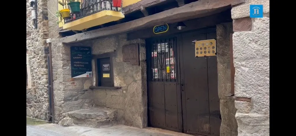 Bodega El Camarero restaurant in Molinaseca