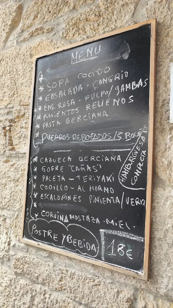 Menu_Restaurante María Cañas_Molinaseca_image_2