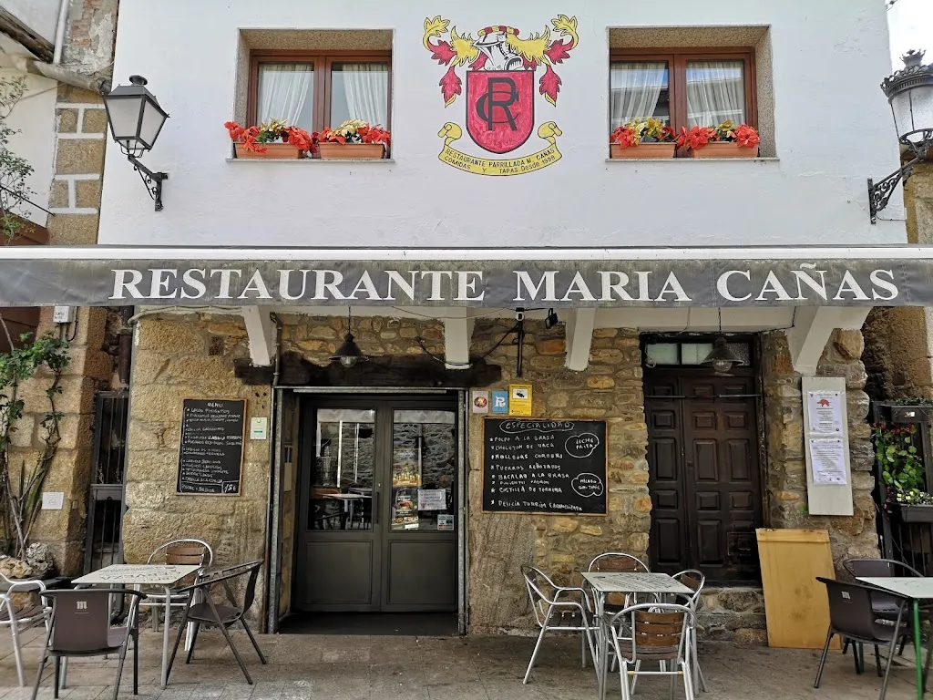 Restaurante María Cañas restaurant in Molinaseca