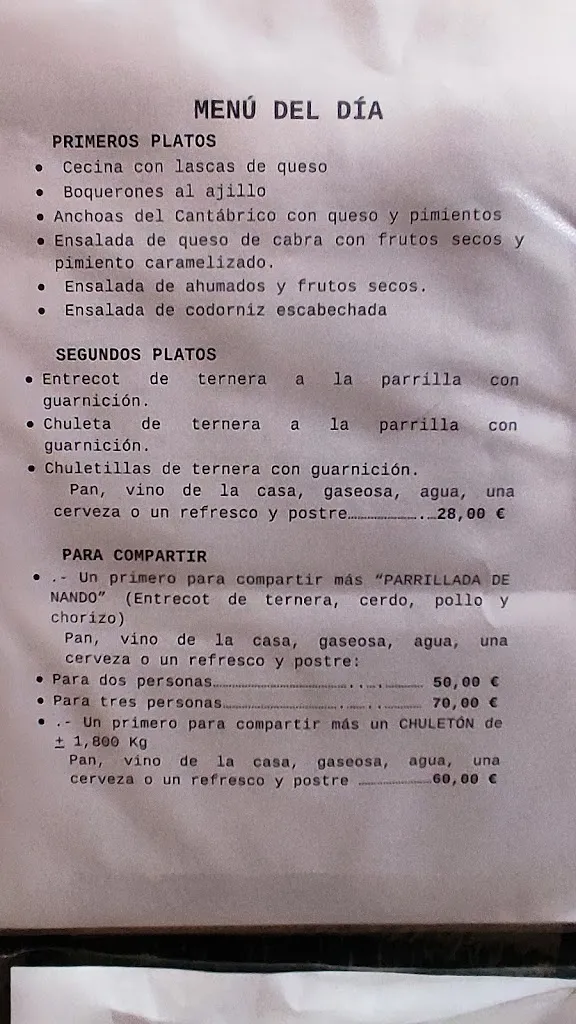 Menu_Parrilla El Rincón de Nando_Onzonilla_image_1