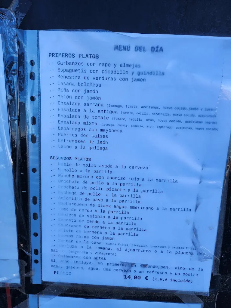 Menu_Parrilla El Rincón de Nando_Onzonilla_image_2