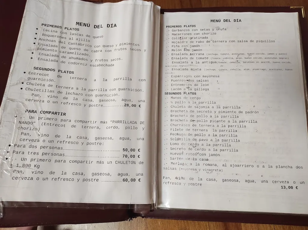 Menu_Parrilla El Rincón de Nando_Onzonilla_image_4