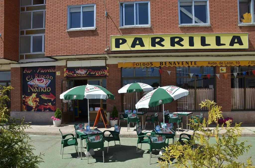 Parrilla El Rincón de Nando restaurant in Onzonilla