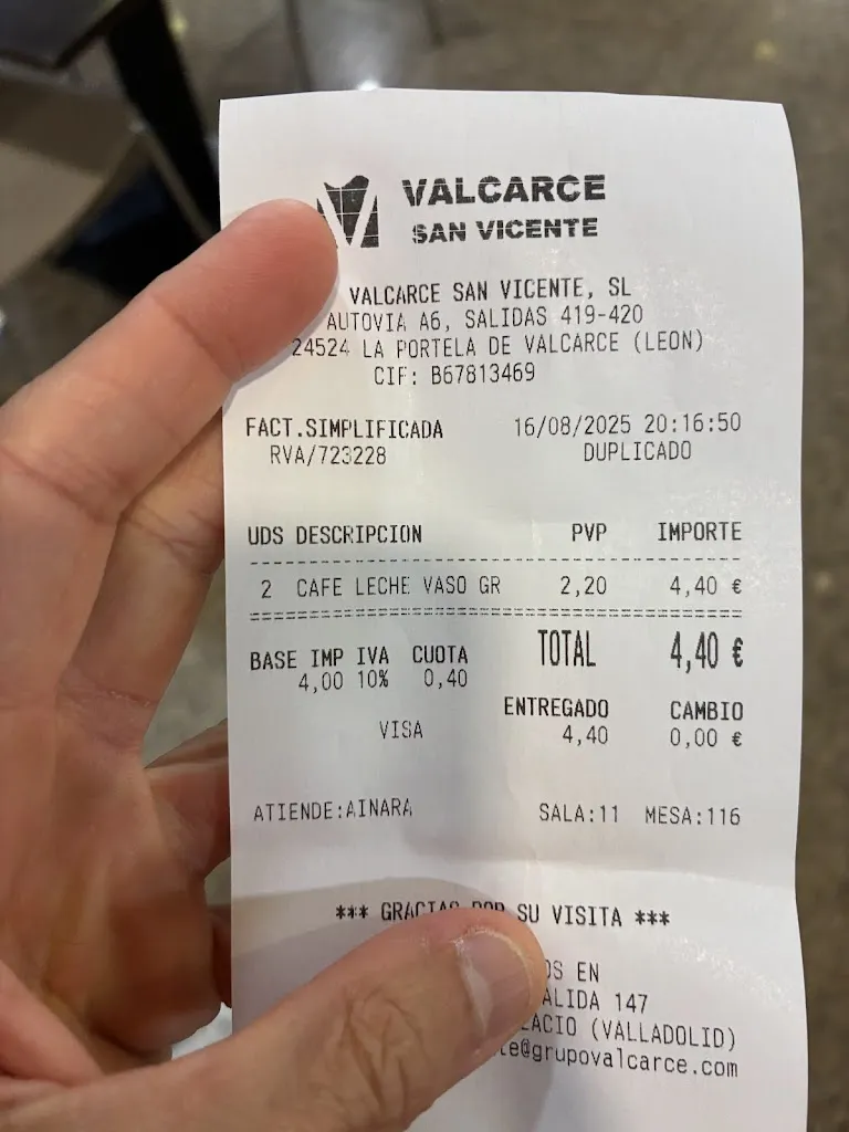 Javi Gou_Restaurante Valcarce León_Onzonilla_review