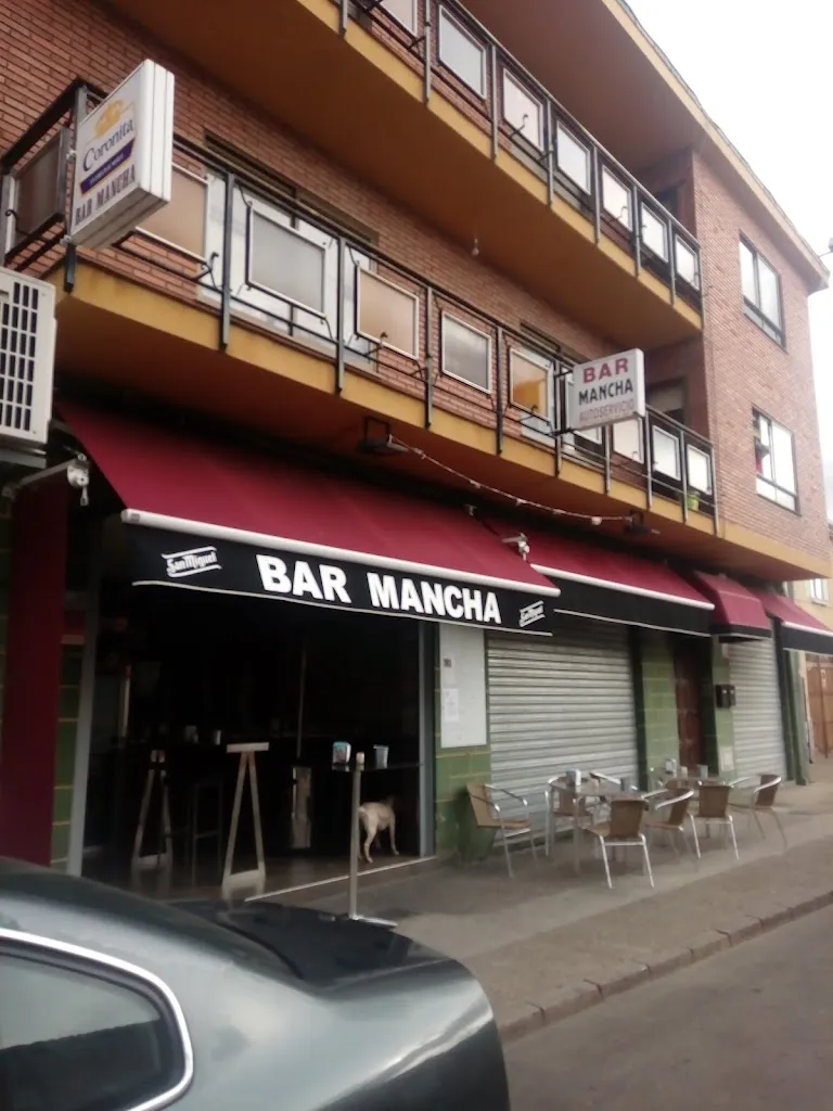 Bar Mancha restaurant in Onzonilla