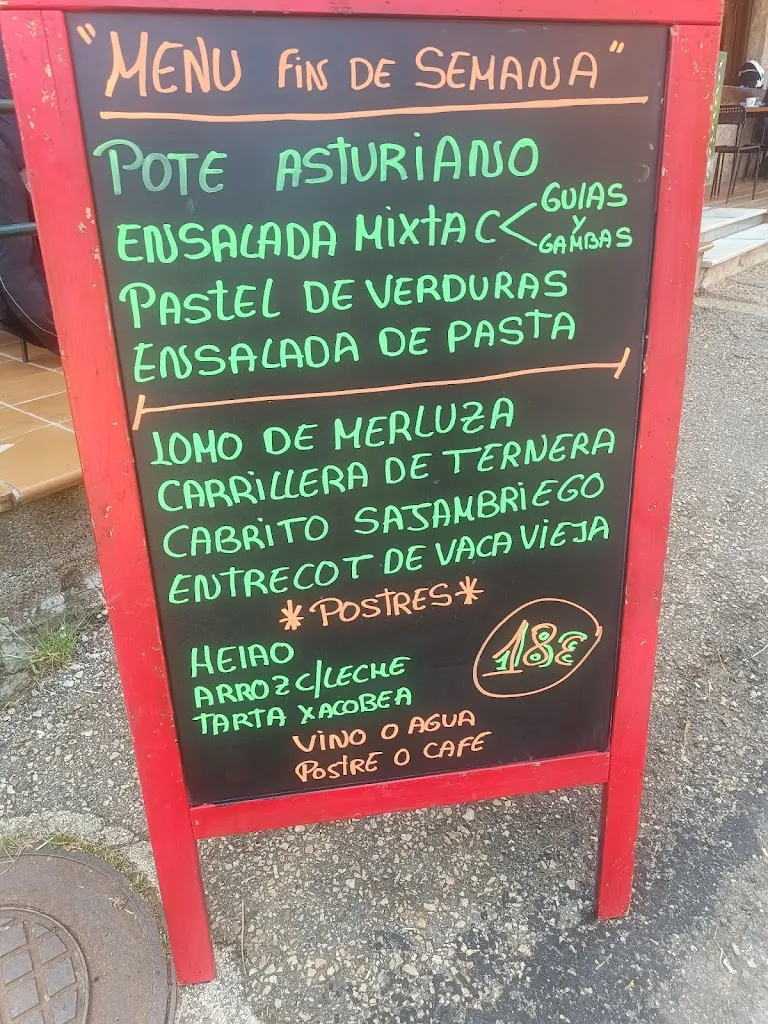 Menu_Mesón El Arcediano_Oseja de Sajambre_image_1