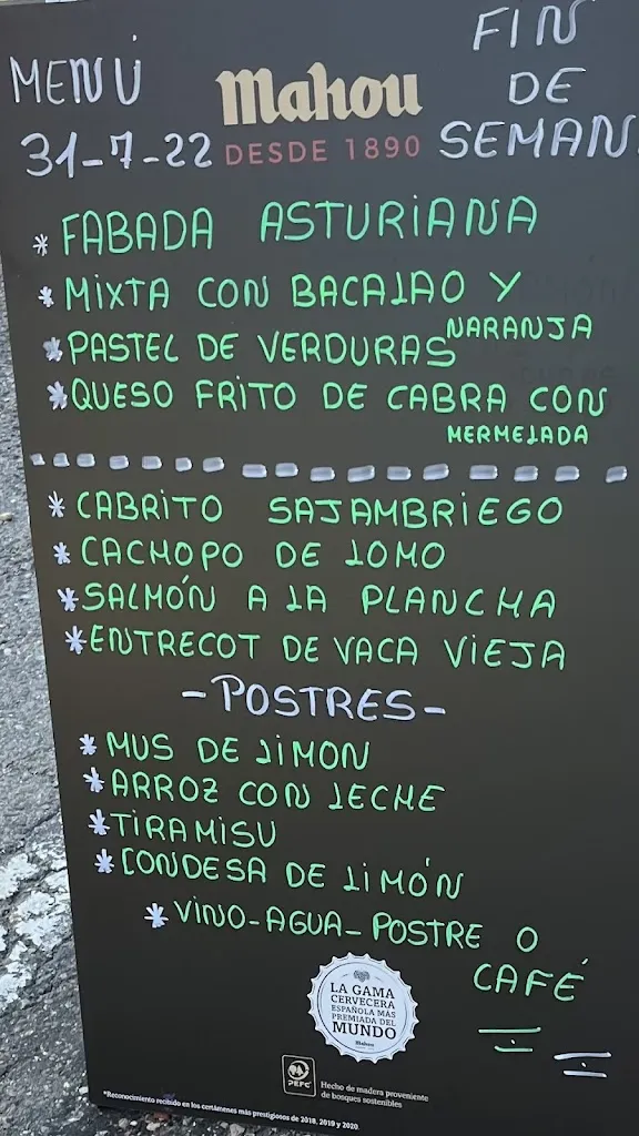 Orest K_Mesón El Arcediano_Oseja de Sajambre_review