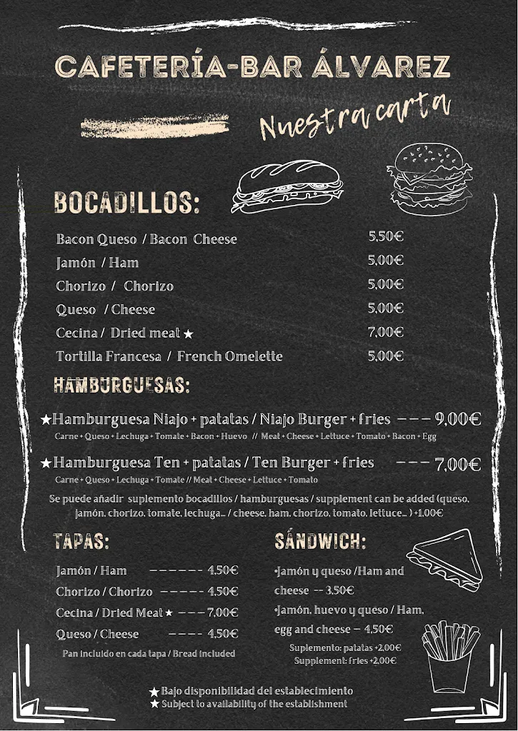 Menu_Cafetería - Bar Álvarez_Oseja de Sajambre_image_1