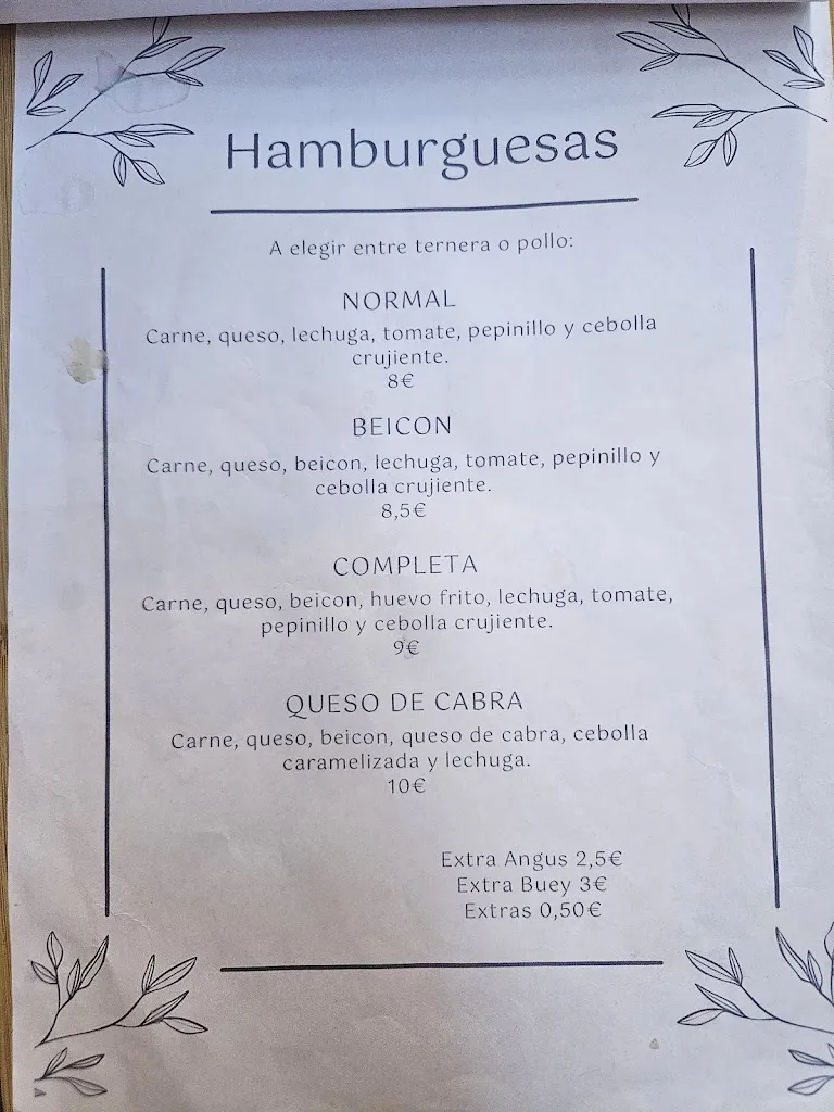 Menu_Hostal La Alberguería del Camino_Mansilla de las Mulas_image_1