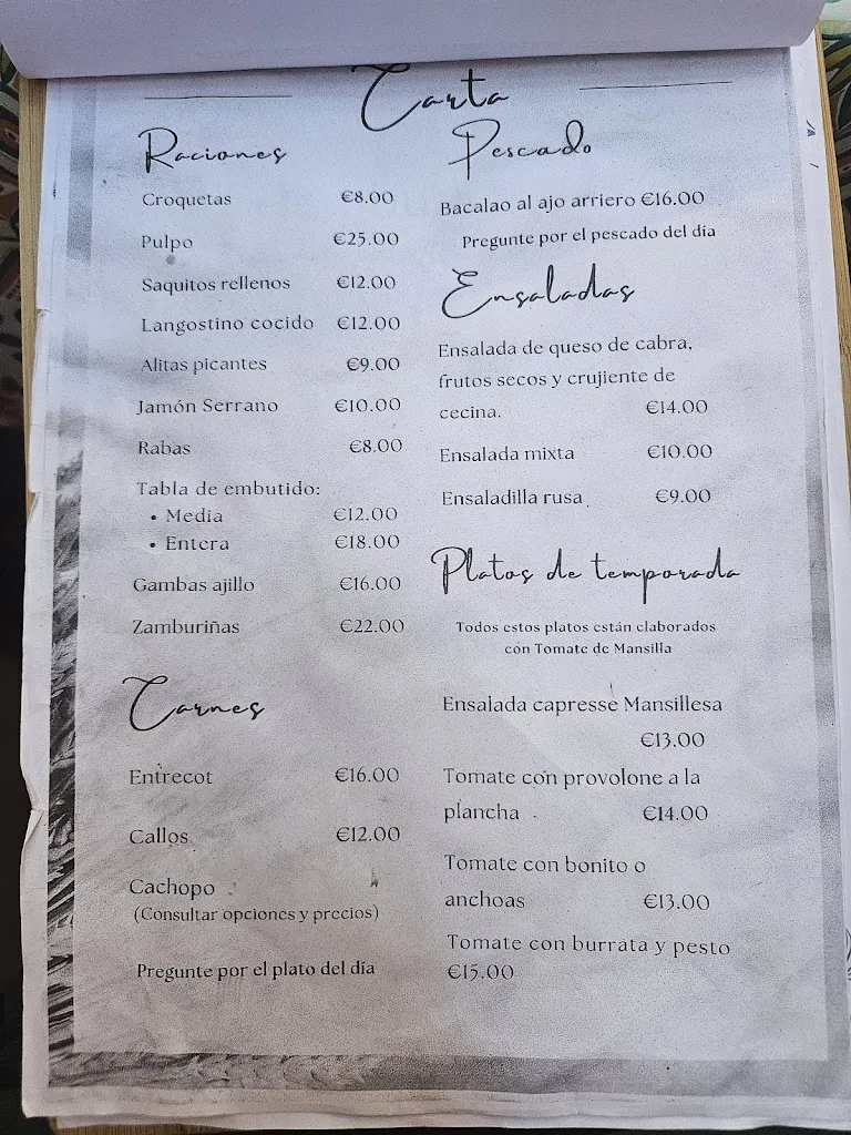 Menu_Hostal La Alberguería del Camino_Mansilla de las Mulas_image_3