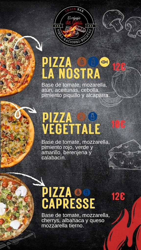 Menu_El Refugio de Uxía_Mansilla de las Mulas_image_1