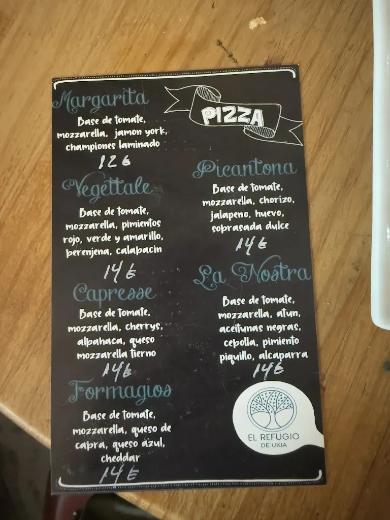 Menu_El Refugio de Uxía_Mansilla de las Mulas_image_2