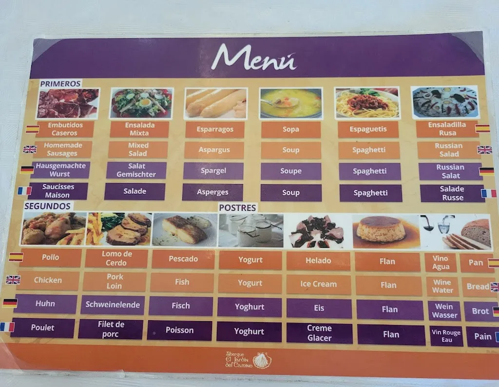 George Ehrgott_Albergue El Jardín del Camino_Mansilla de las Mulas_review