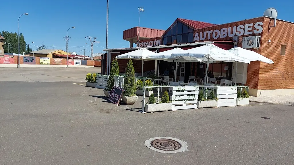 Estación de Autobuses restaurant in Mansilla de las Mulas