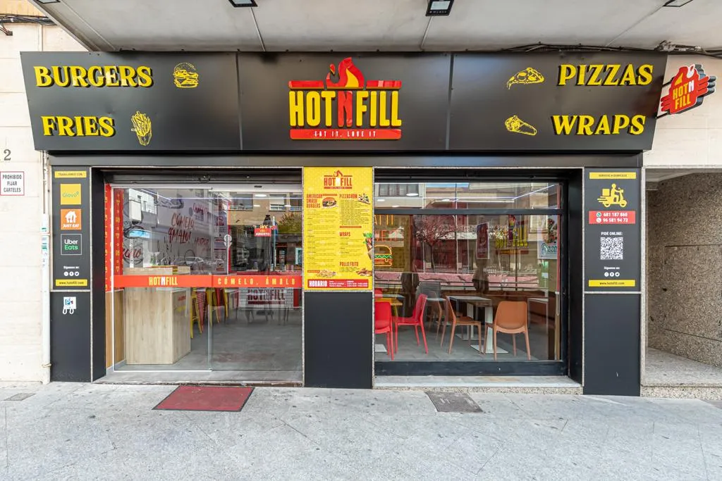 HOTNFILL SMASH BURGERS ristorante a Elda