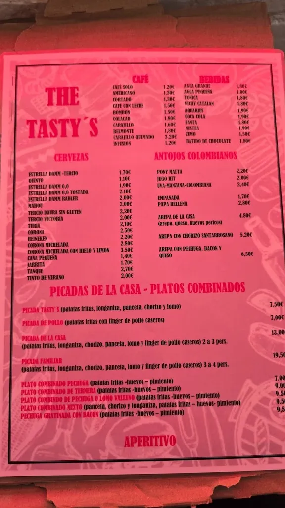 Menu_The Tasty's_Elda_image_1