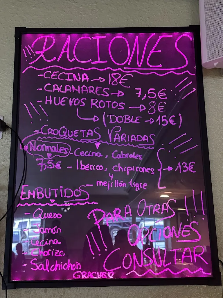 Menu_Bar restaurante El Pando_Prado de la Guzpeña_image_1