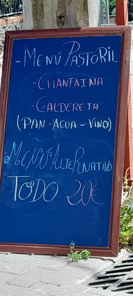 Menu_Bar restaurante El Pando_Prado de la Guzpeña_image_2