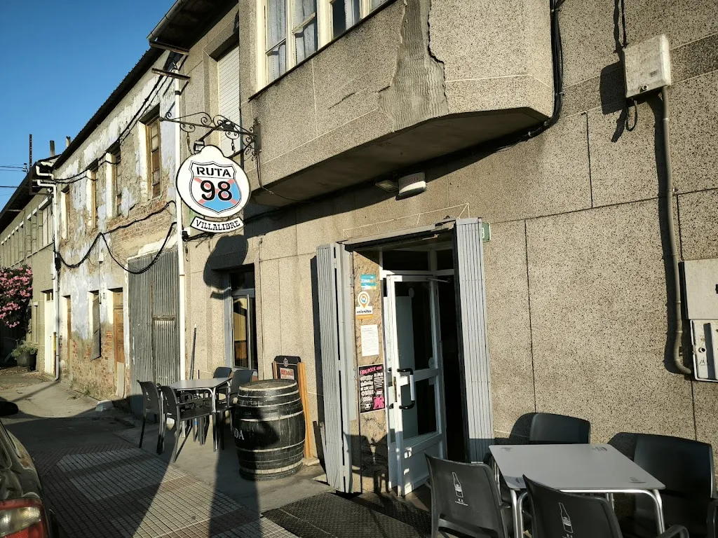 Bar Ruta 98 - Villalibre restaurant in Priaranza del Bierzo