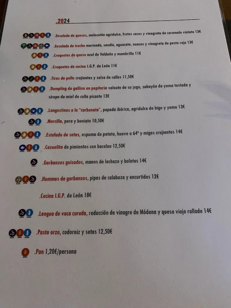 Menu_EL Desvan Valdeon_Posada de Valdeón_image_2