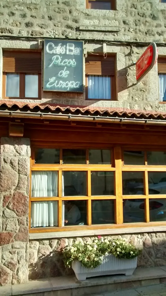 Bar Picos de Europa restaurant in Posada de Valdeón