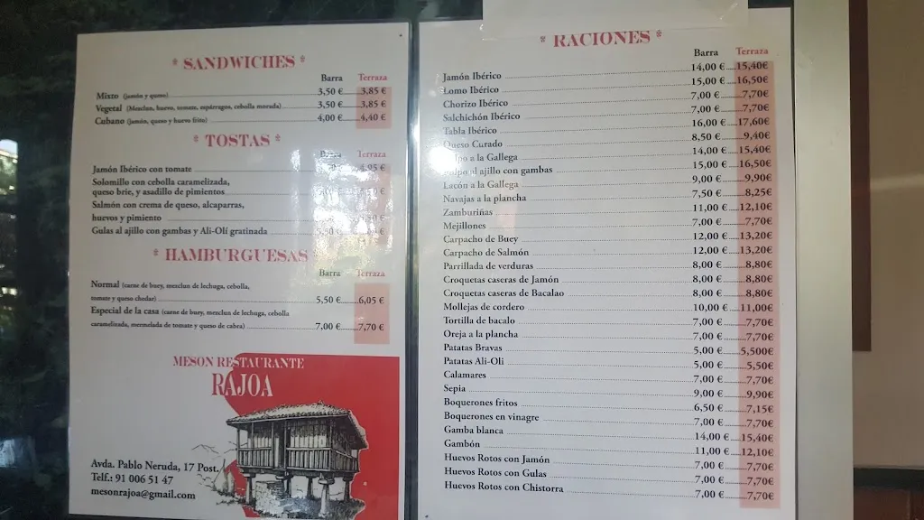 Menu_Mesón Rajoa_Prioro_immagine_1