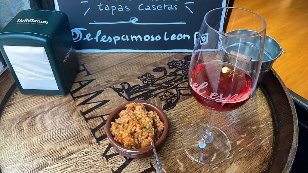 Menu_El Espumoso León_Provincia de León_image_4