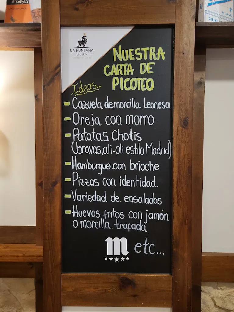Menu_La Fontana de León_Provincia de León_image_3
