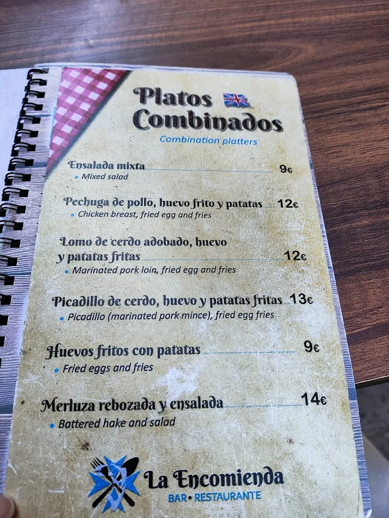 Menu_La Encomienda de León_Provincia de León_image_3