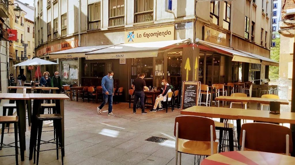 La Encomienda de León restaurant in Provincia de León