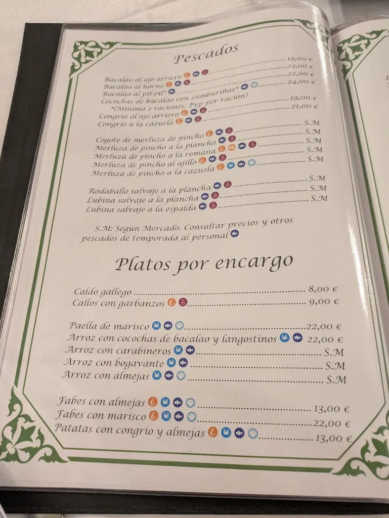 Menu_Mesón La Granja_Provincia de León_image_1