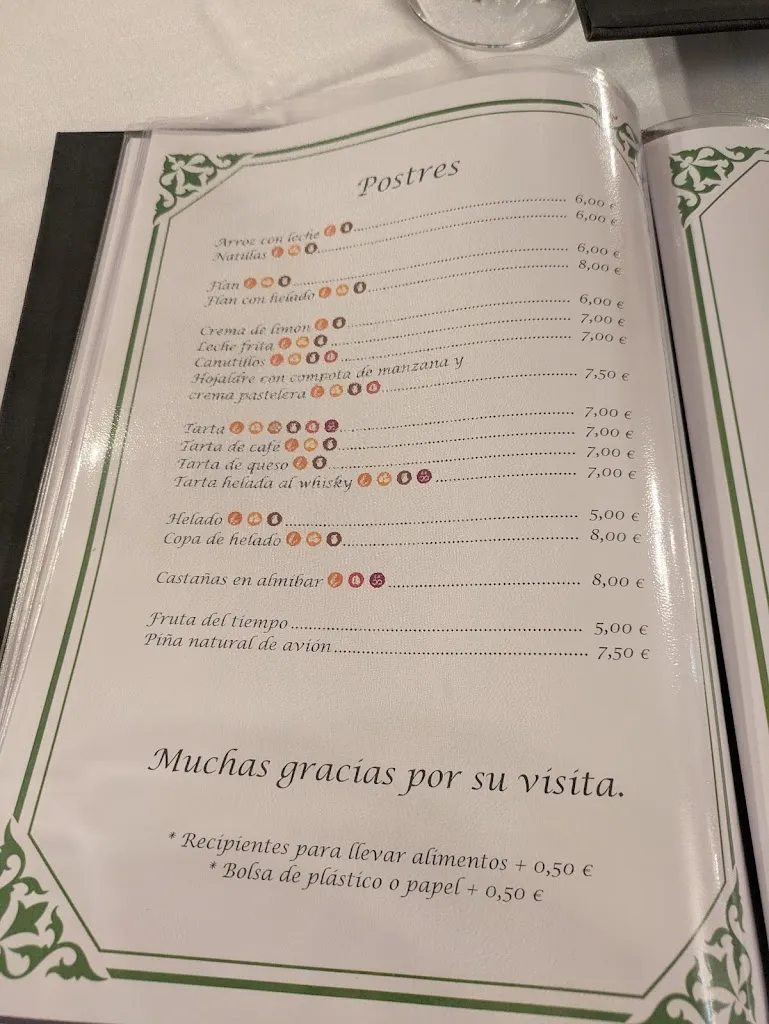 Menu_Mesón La Granja_Provincia de León_image_4