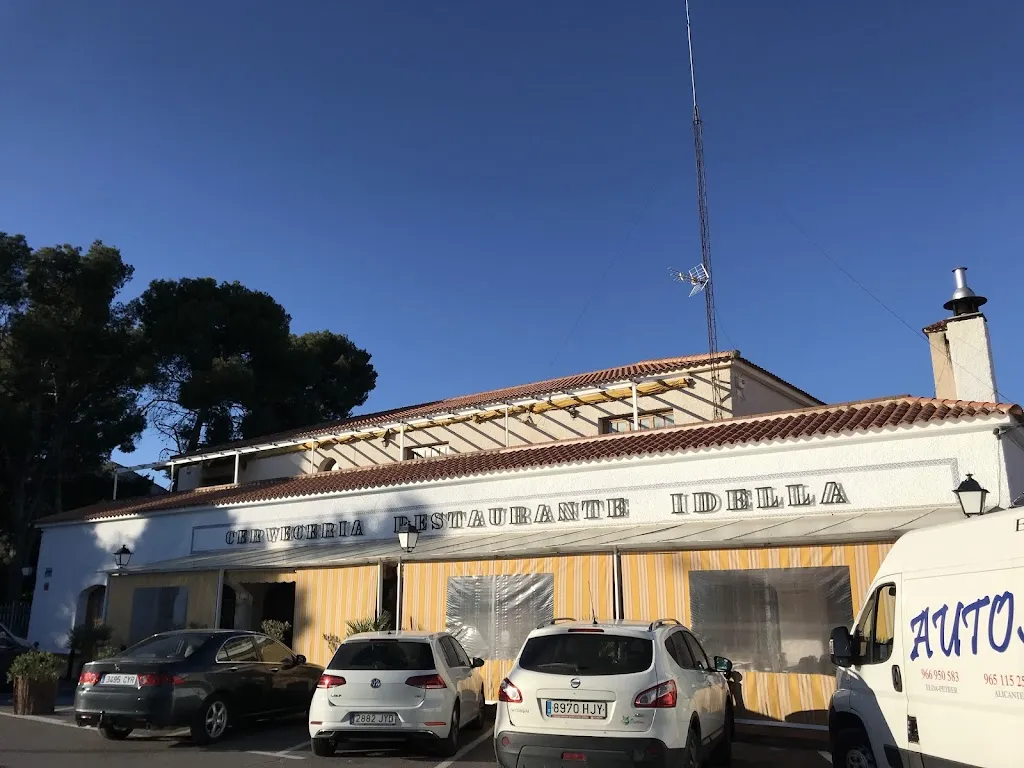 Mike Morrison_Restaurante Idella_Elda_recensione