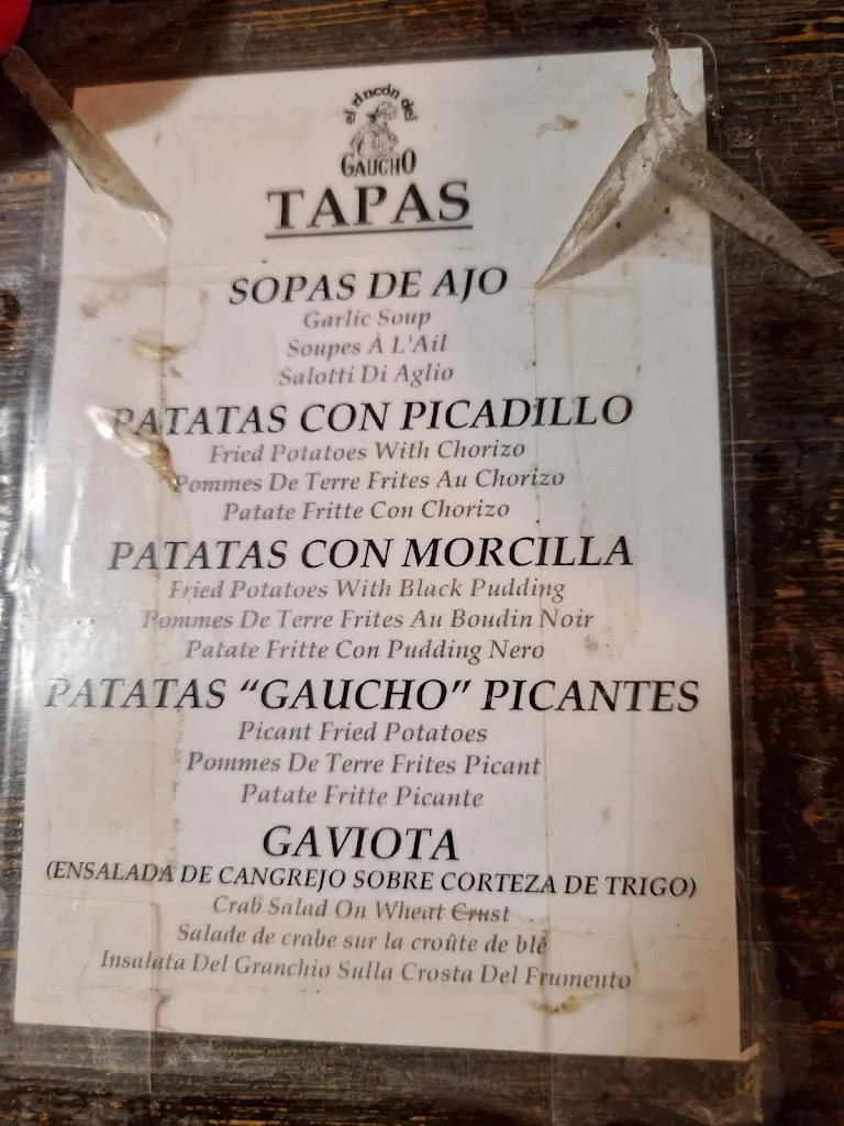Menu_Taberna Gaucho_Provincia de León_image_3