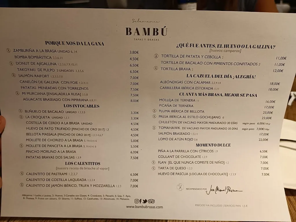 Menu_Bambú Tapas y Brasas_Provincia de Salamanca_image_2