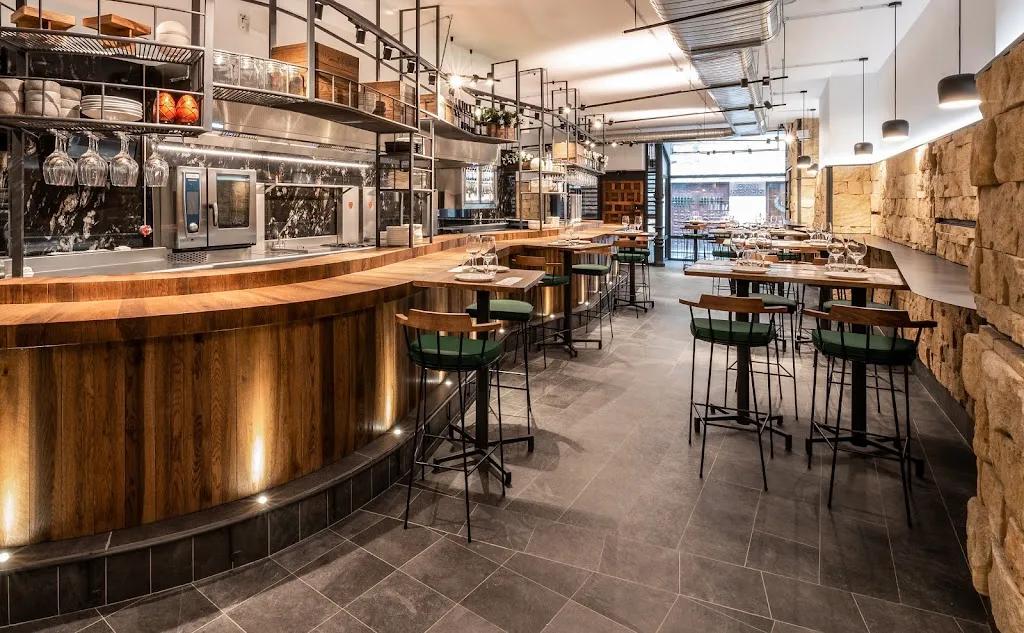 Bambú Tapas y Brasas restaurant in Provincia de Salamanca