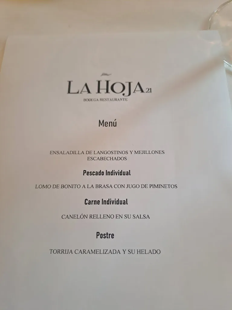 Menu_RESTAURANTE LA HOJA 21_Provincia de Salamanca_image_2
