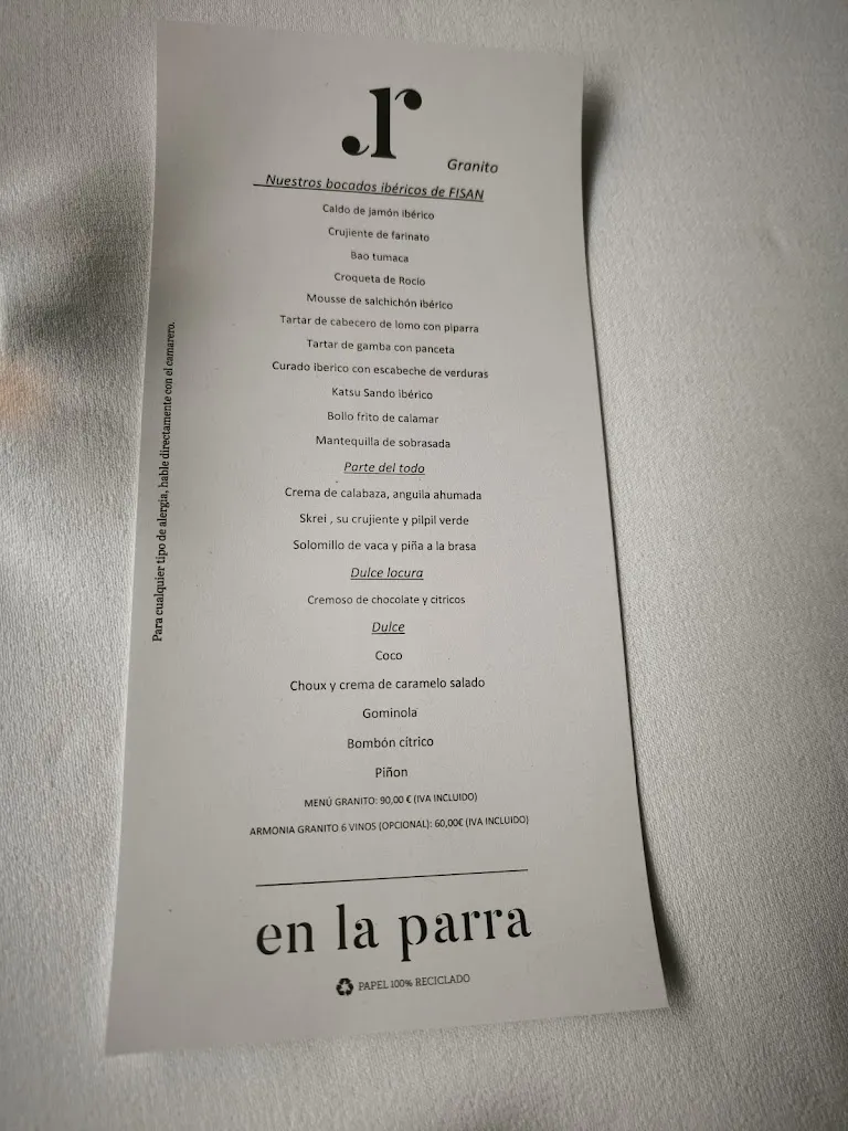 Menu_En la Parra_Provincia de Salamanca_image_4