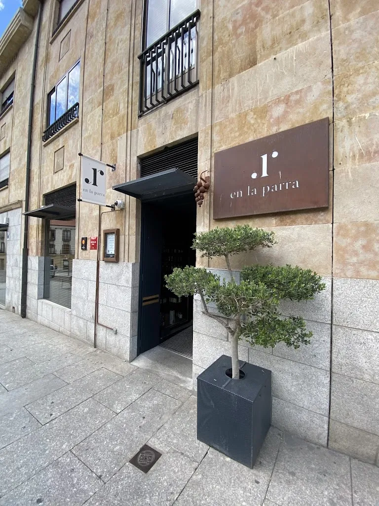 En la Parra restaurant in Provincia de Salamanca