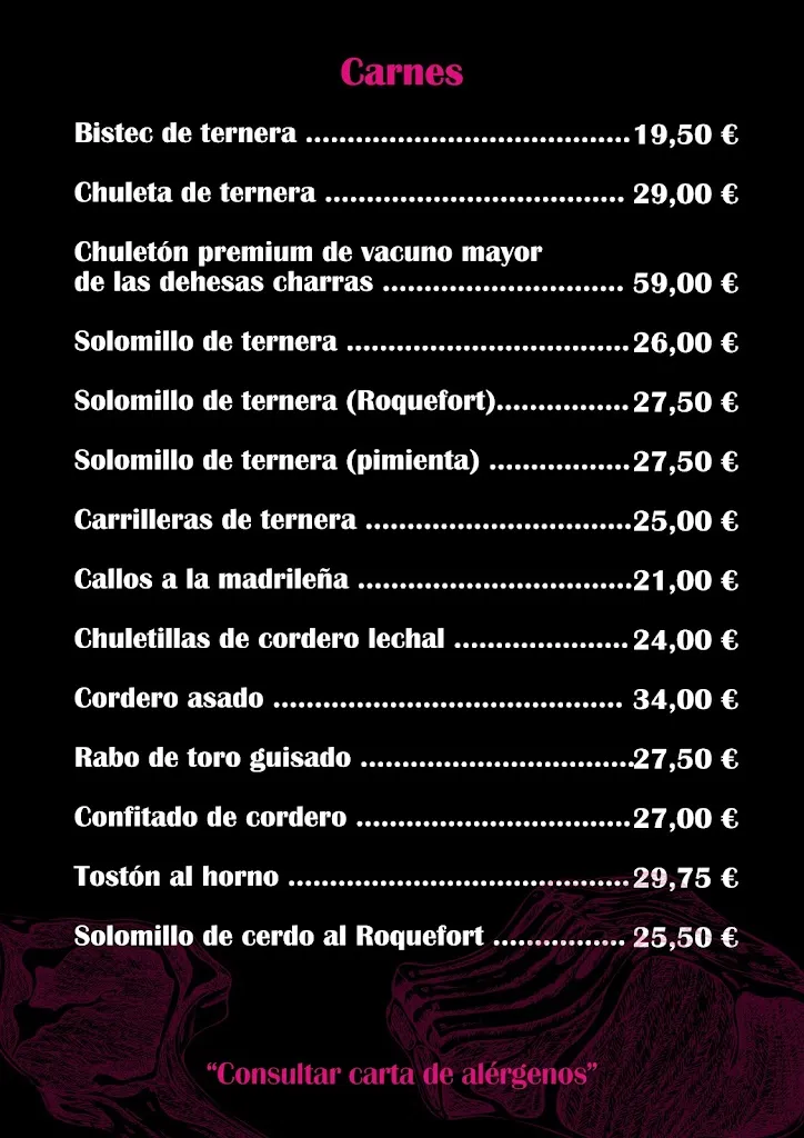 Menu_RESTAURANTE ISIDRO_Provincia de Salamanca_image_1