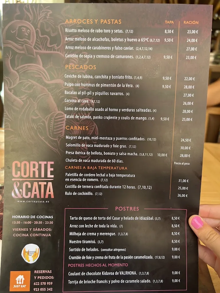 Menu_RESTAURANTE CORTE Y CATA_Provincia de Salamanca_image_1