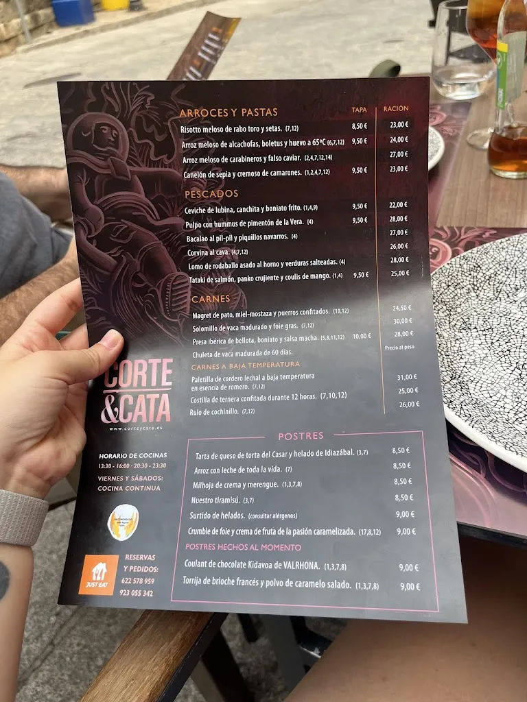 Menu_RESTAURANTE CORTE Y CATA_Provincia de Salamanca_image_4