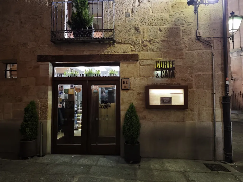 RESTAURANTE CORTE Y CATA restaurant in Provincia de Salamanca